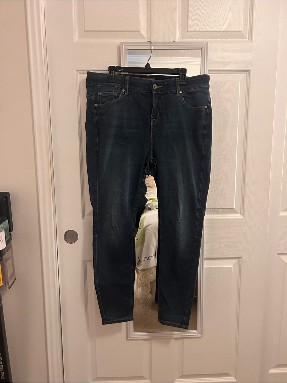 torrid Dark Blue Skinny Jeans